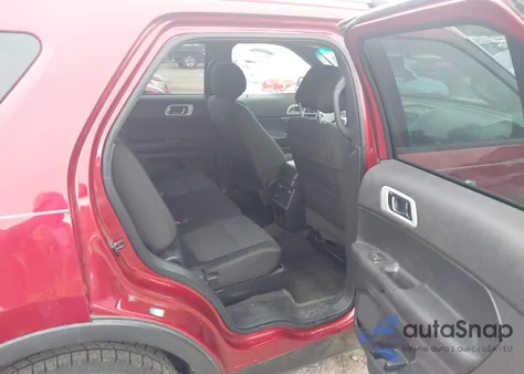 2015 Ford Explorer Xlt из США, поврежденный, VIN 1FM5K7D80FGA39322